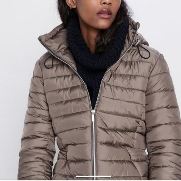 Zara Jackets & Blazers - Zara Puffer Jacket